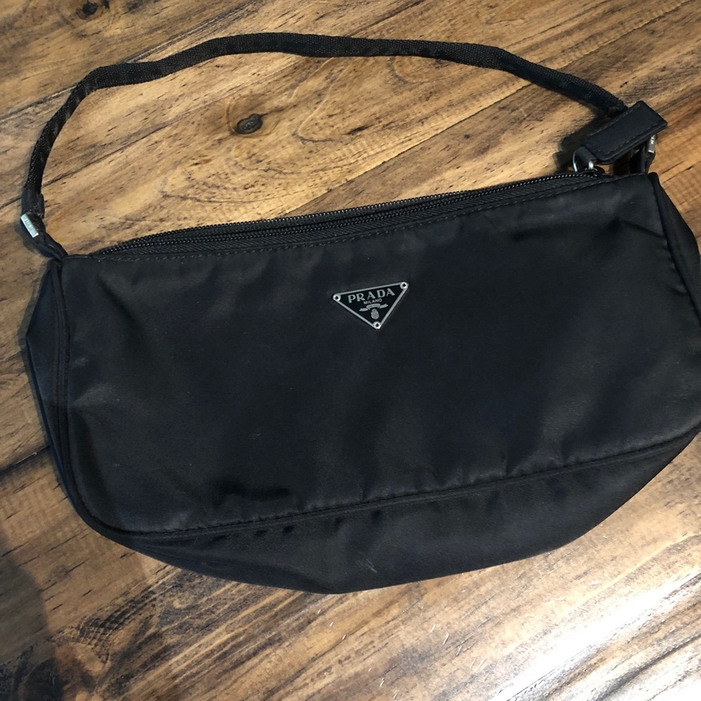 Authentic Prada clutch